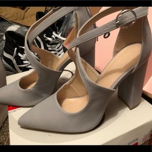 Charlotte Russe block heels